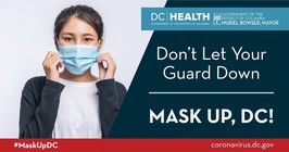 Mask up, DC