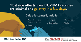 Vaccine side effects