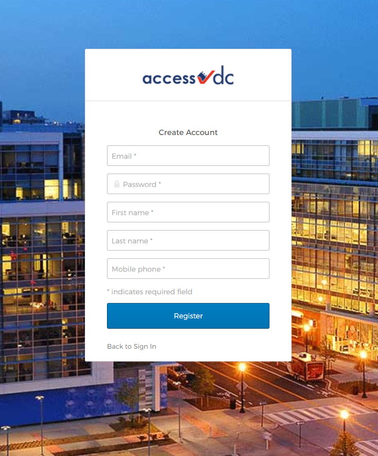 Signin Changes to DCRA ACTION REQUIRED