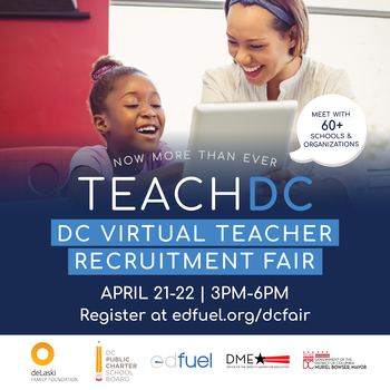 DC Virtual Teacher Fair Flyer
