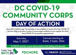 DC COVID 19 Community Corps