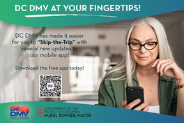 DC DMV Mobile App