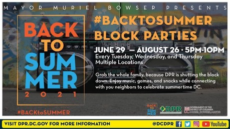 DPR back to Summer Block Parties