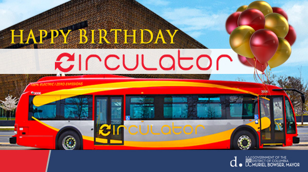 DC Circulator Birthday 