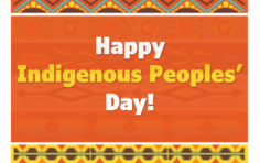 Indigenous Peoples' Day Graphic 2