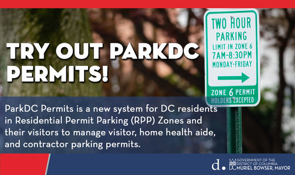 ParkDC Permits