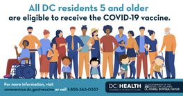 Vaccine Eligible - 5 and Older