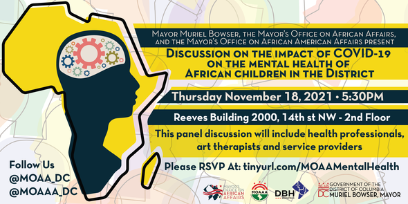 Impact of COVID-19 on the Mental Health of African Children in the District