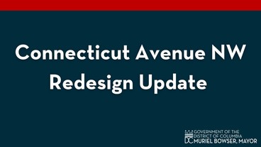 Connecticut Ave Redesign