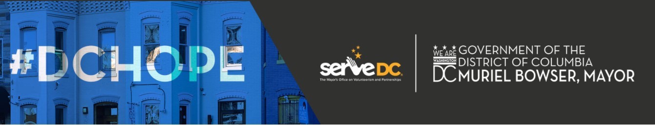 SERVE DC VOLUNTEER OPPORTUNITY: BUILD COVID-19 TESTING KITS FOR RESIDENTS SERVE DC VOLUNTEER OPPORTUNITY: BUILD COVID-19 TESTING KITS FOR RESIDENTS