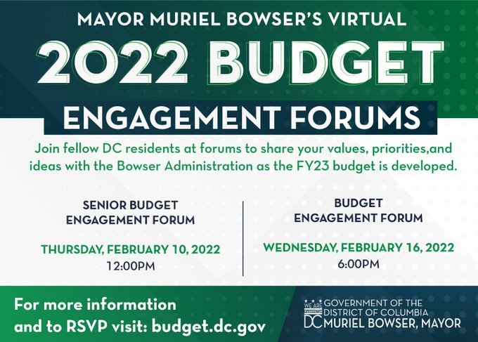 Budget Engagement Forums