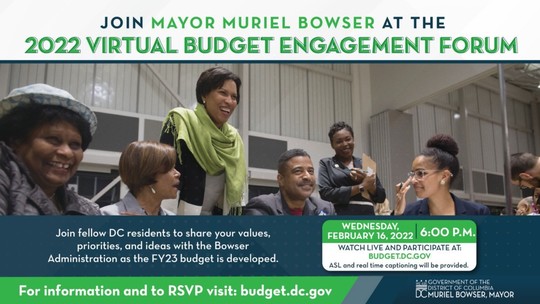 Budget Engagement Forum