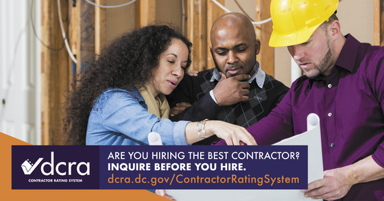 DCRA Contractor Rating System