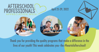 Thank You Afterschool Professionals