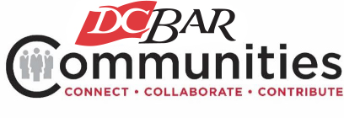 DC Bar Communities logo
