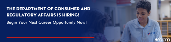 DCRA Is Hiring. View Jobs and Apply Now