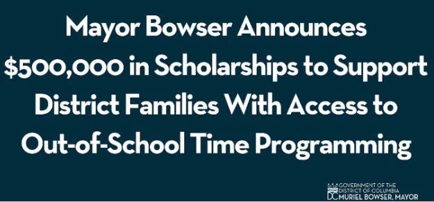Out of School Time Scholarships