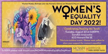 Women's Equality Day Mixer