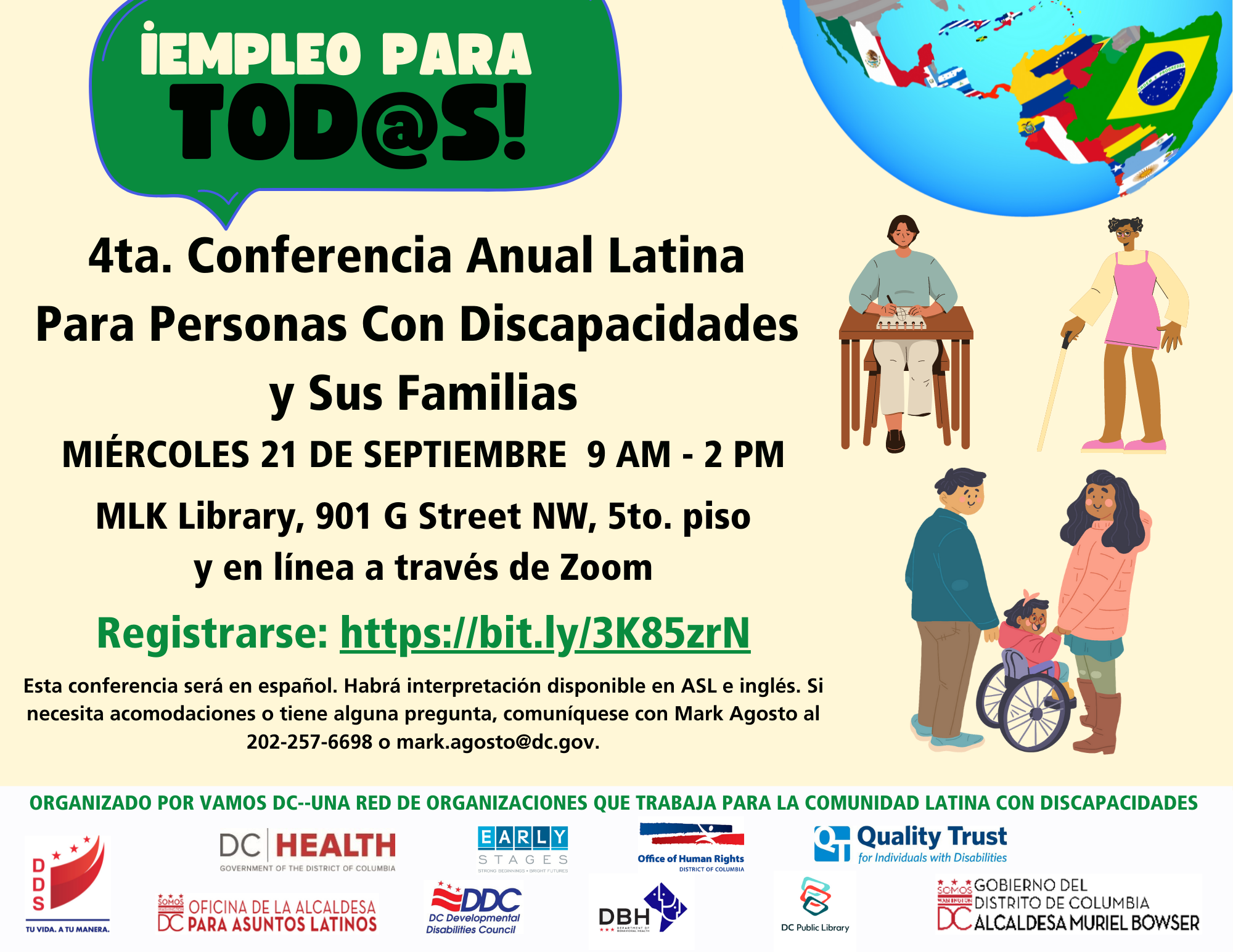 4ta. Conferencia Anual Latina Para Personas Con Discapacidades y Sus