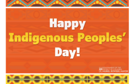 Indigenous Peoples' Day Graphic