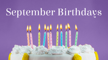 DC DMV Sept Birthdays