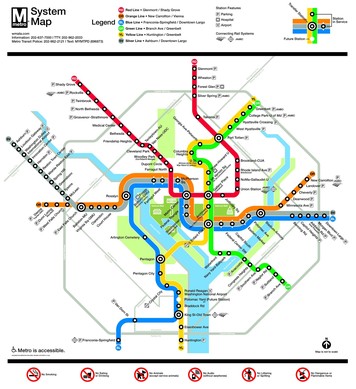 WMATA New Map