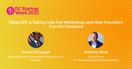 DC Startup Week Fireside Chat