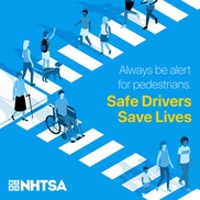 Pedestrian Safety Month