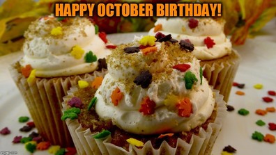 Oct Birthdays