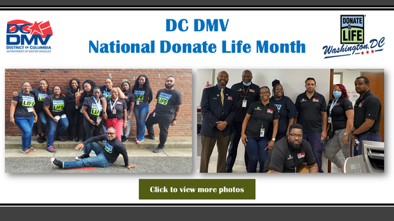 National DMV Appreciation Month