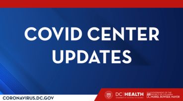 COVID Center Updates