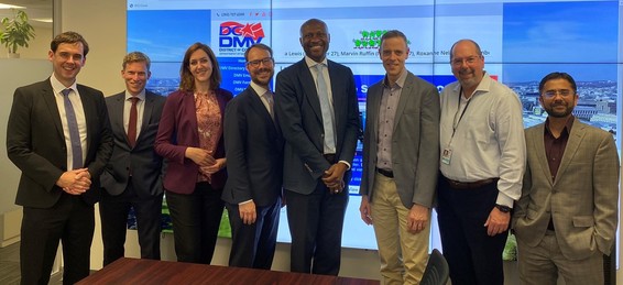 Meeting with German Delegation