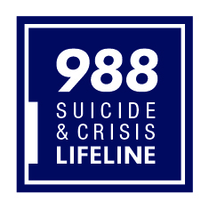 988 Crisis Hotline Logo