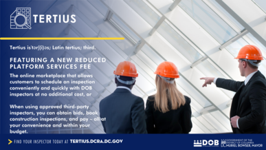 Tertius - New Reduced Platform Services Fee