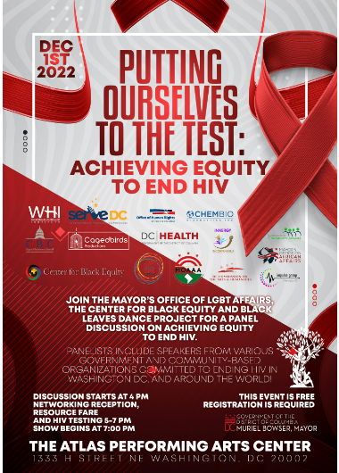 District Host World Aids Event Thursday December 1 From 4pm 7pm