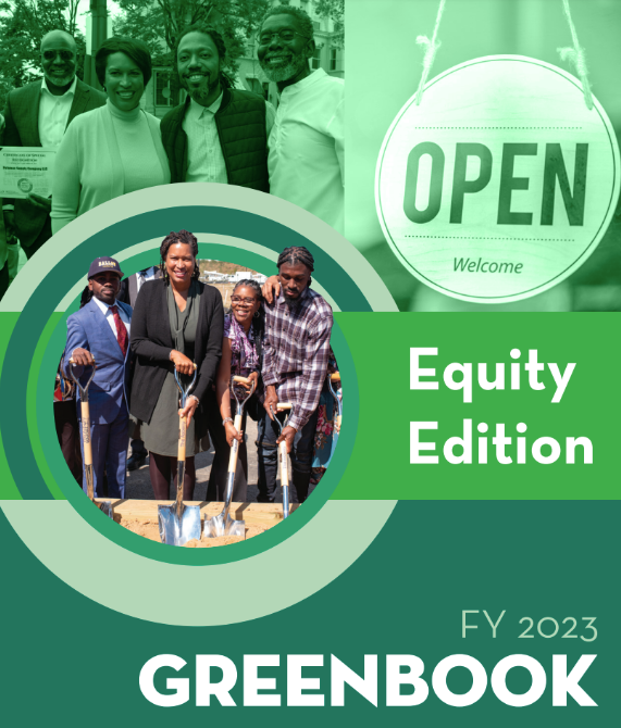 FY23 Green Book
