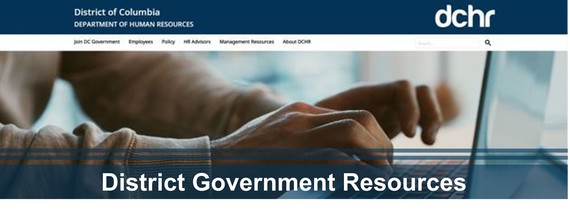 District Resources Header