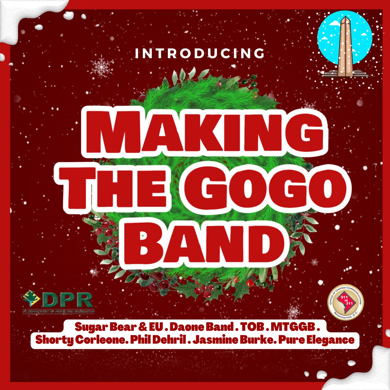 Making the GoGo Holiday Music