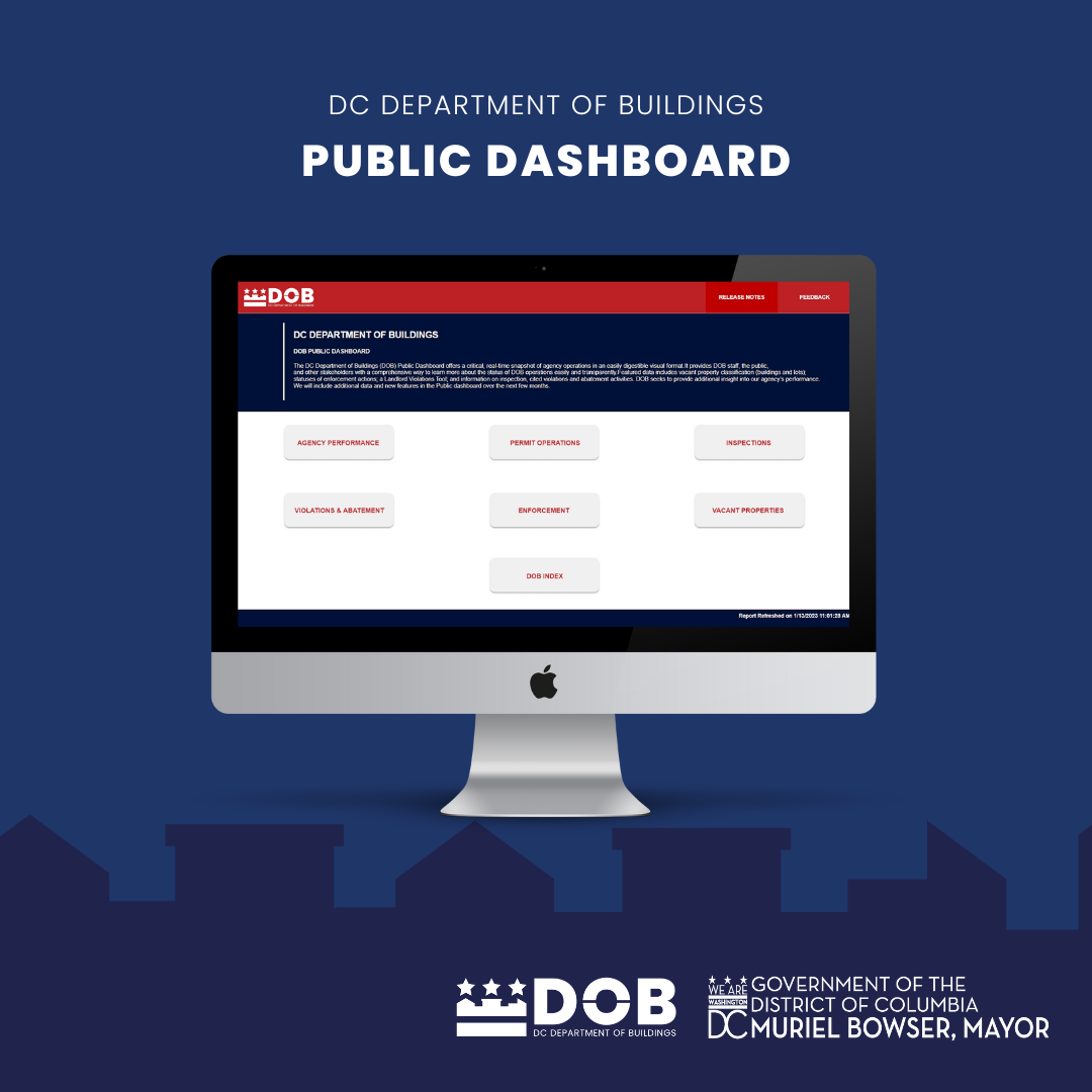 DOB Public Dashboard