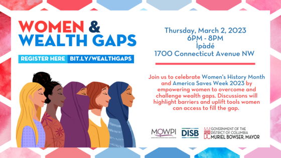 Women & Wealth Gaps