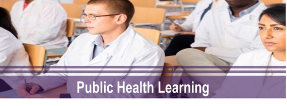 Public Health Learning Header REV