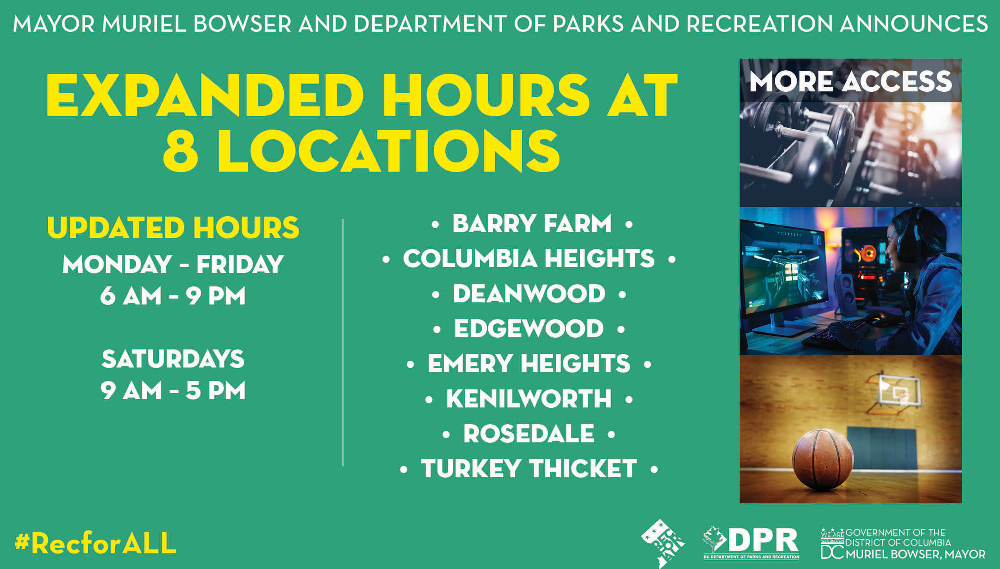 Expanded Hours Graphic