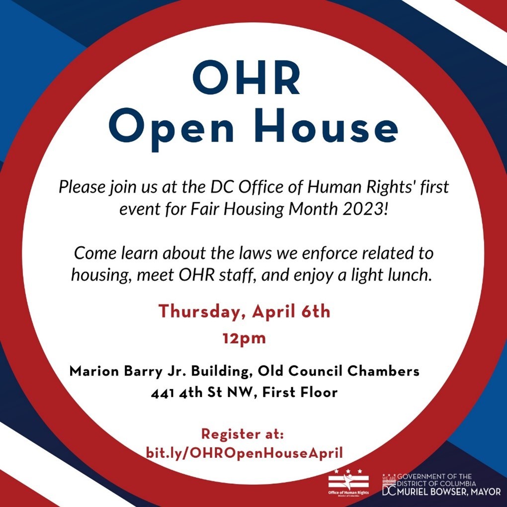 OHR Open House