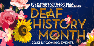 Deaf History Month 
