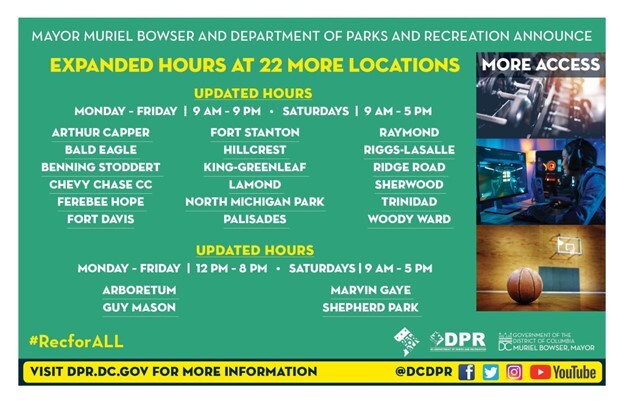 expanded hours