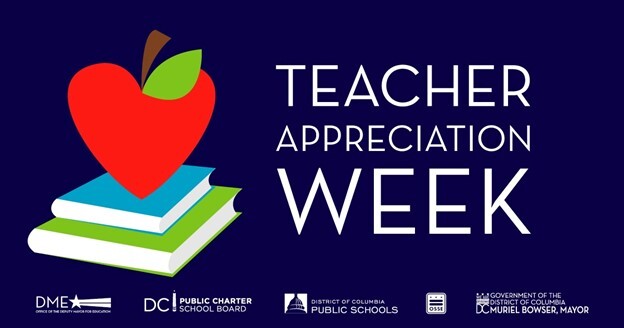 Teacher appreciation week 