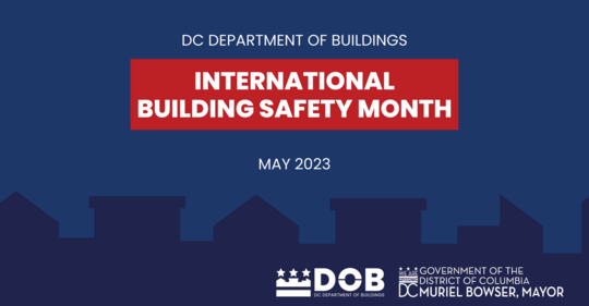International Building Safety Month - May 2023