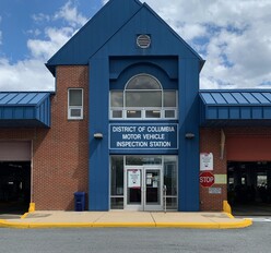 DC DMV Inspection Station