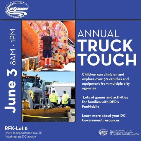 truck touch