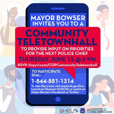 Chief of Police Teletownhall